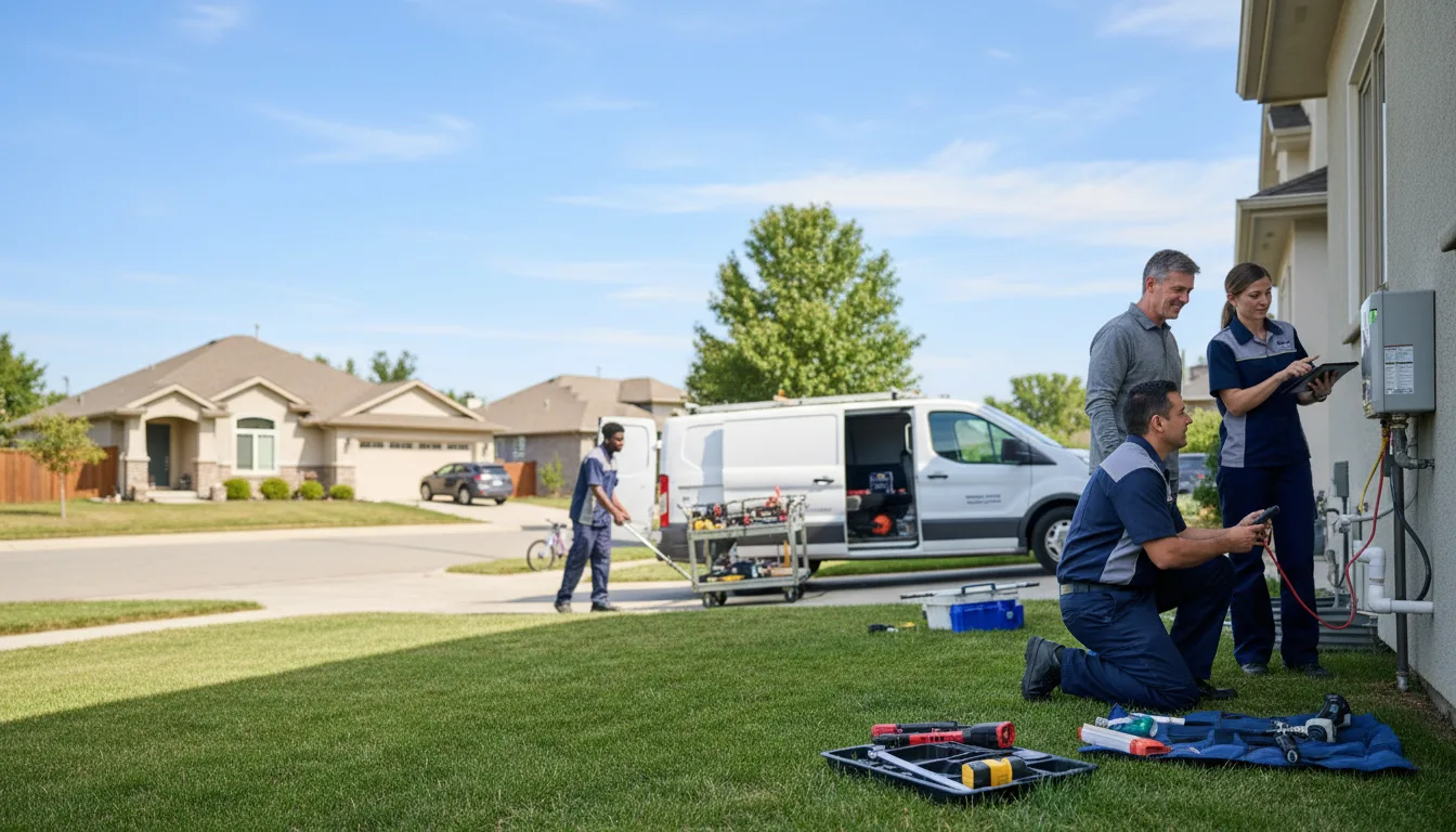 Professional Gas or Electric Water Heater Repair Services in Goode, VA